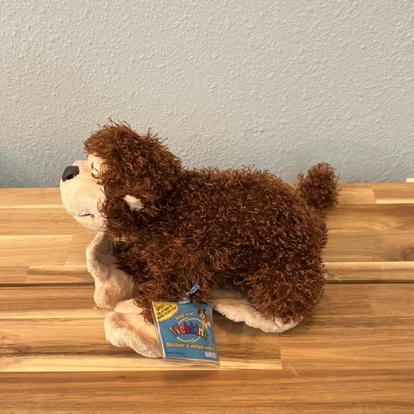 Retired Collectable Webkinz Cheeky Monkey (WITH CODE) - Picture 2 of 5